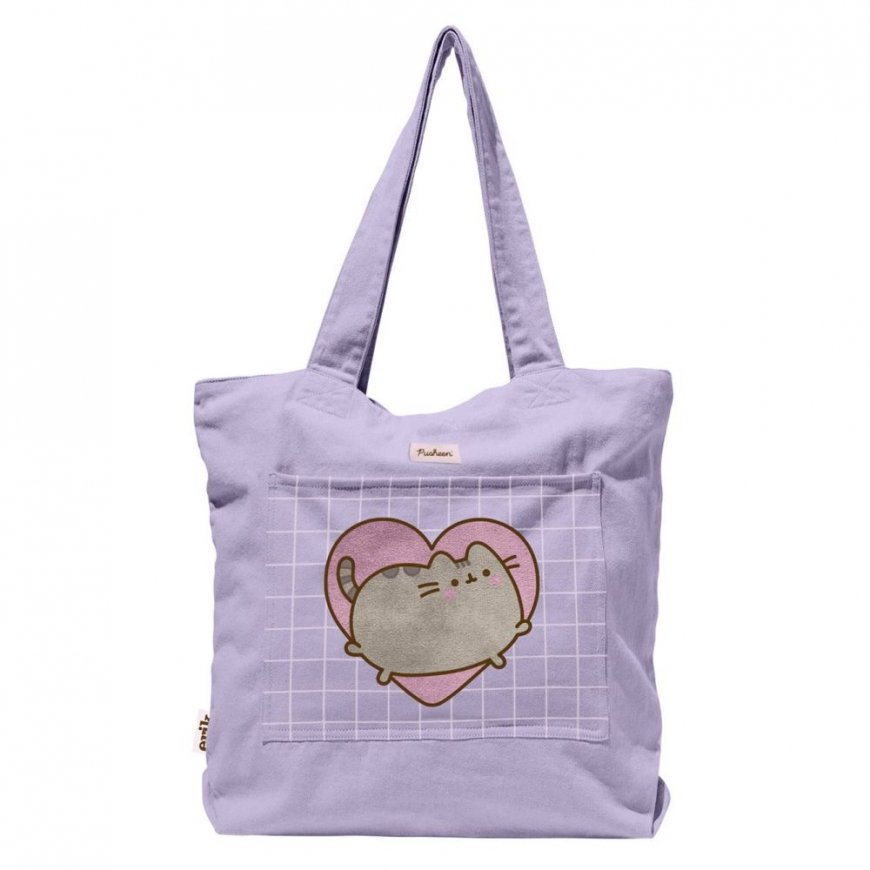Pusheen – puuvillane õlakott „Moments Collection“ (37 x 41 cm) – 2