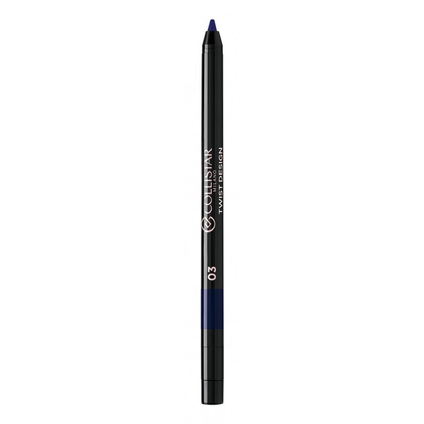 Collistar Twist Design Automatic Eye Pencil 03 - Blu Oltremare Matte