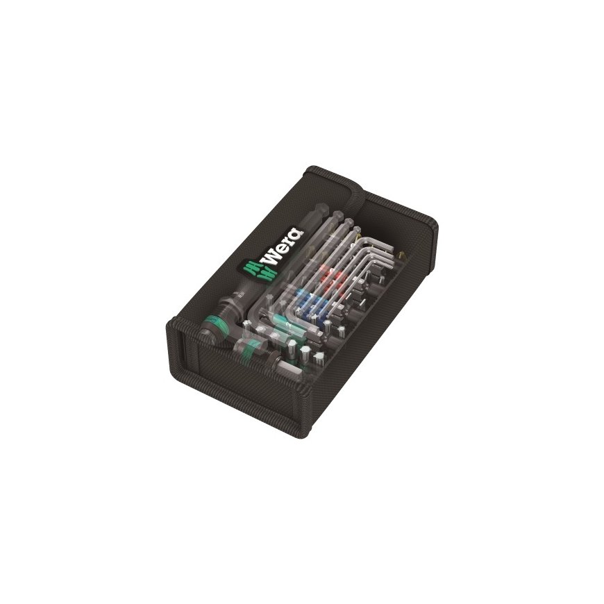 Wera KK 100 padrunkruvikeeraja pea 52 tk – 2