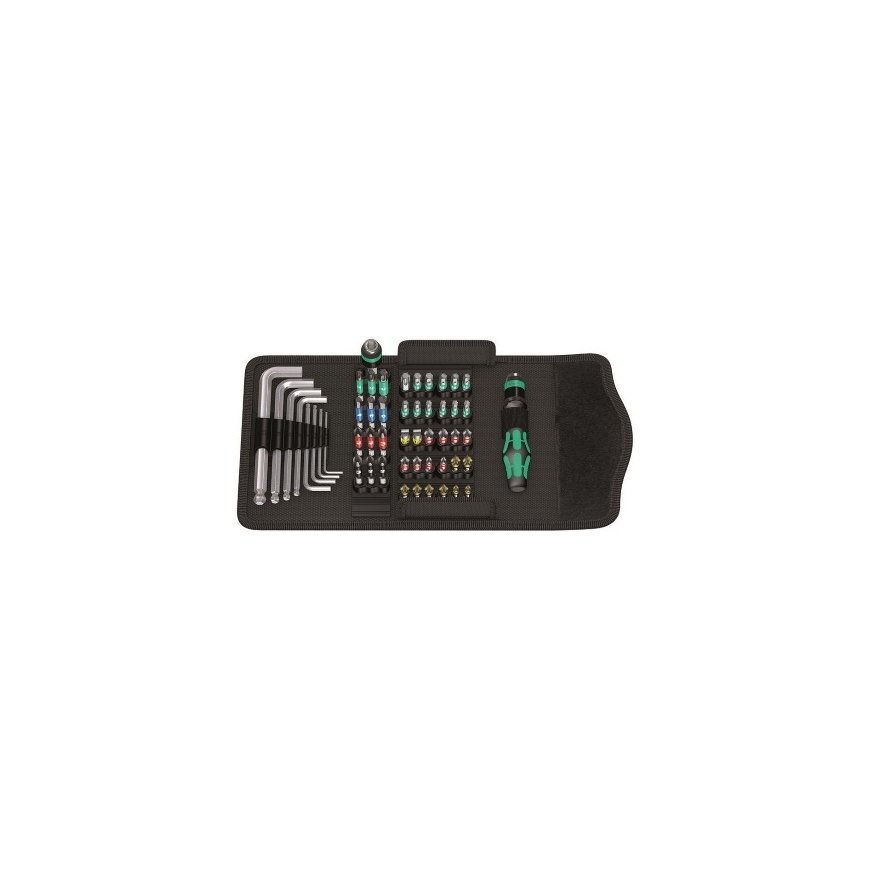 Wera KK 100 muciņatslēgas uzgalis 52 pcs – 4