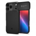 Spigen Optik Armor (MagFit) mobilo telefonu apvalks 17,5 cm (6.9") Aploksne Melns Spigen Optik Armor (MagFit) mobilo telefonu apvalks 17,5 cm (6.9") Aploksne Melns