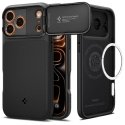 Spigen Optik Armor (MagFit) чехол для мобильного телефона 17,5 cm (6.9") Крышка Черный Spigen Optik Armor (MagFit) чехол для мобильного телефона 17,5 cm (6.9") Крышка Черный