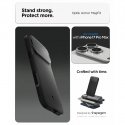 Spigen Optik Armor (MagFit) matkapuhelimen suojakotelo 17,5 cm (6.9") Suojus musta