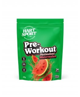 Hart-Sport Pre-Workout pulber, arbuus, 250 g