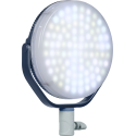 "Nanlite Miro 30c" LED Color Round Panel Light (Midnight Blue)