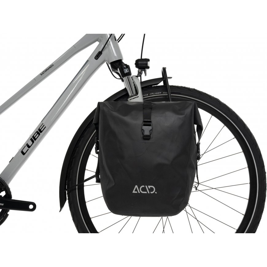 Front Luggage Rack ACID Lowrider Suspension Trekking Alu – 2