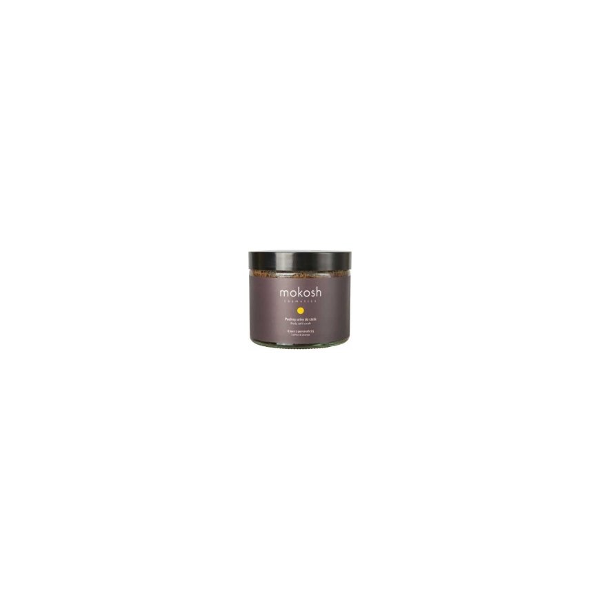 Mokosh Cosmetics Kehäsuola Scrub Kahvi & Oranssi Kehäsuola Kuorinta Kahvia ja Appelsiinia 300g – 2