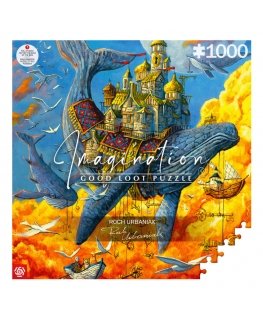 Cenega Imagination Kuviopalapeli 1000 kpl Taide