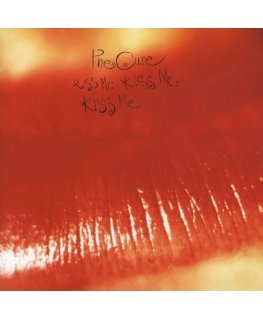 Polydor THE CURE "Kiss Me, Kiss Me, Kiss Me" (Remasterdatud, 180g)