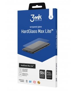 3MK HardGlass Max Lite Caurspīdīgs ekrāna aizsargs Xiaomi 1 pcs