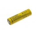 Nitecore NL2160HP 6000 mAh rechargeable 21700 Li-ion battery