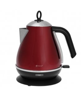 Kassel electric kettle, red, 1.7 L, 93224