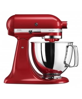KitchenAid Artisan 5ksm125 Seisova tehosekoitin 300 W Punainen