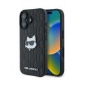 Dėklas Karl Lagerfeld IML Aquarelle Choupette & Logo iPhone 16 jaoks roosa Dėklas Karl Lagerfeld IML Aquarelle Choupette & Logo iPhone 16 jaoks roosa