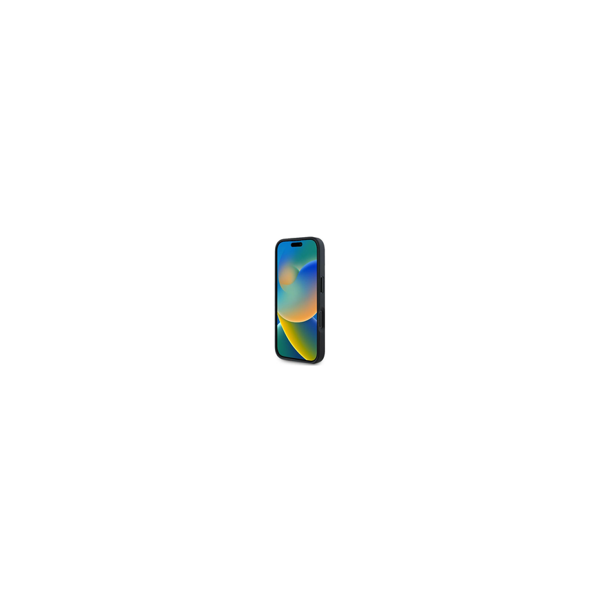 Karl Lagerfeld IML Aquarelle Choupette & Logo apvalks iPhone 16 rozā krāsā – 2