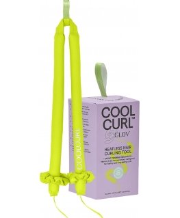 Glov CoolCurl inovatyvus plaukų suktukas nenaudojant šilumos, juodas