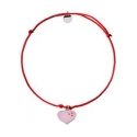 Brilio Silver Beautiful silver bracelet with heart BRC39WR Brilio Silver Beautiful silver bracelet with heart BRC39WR