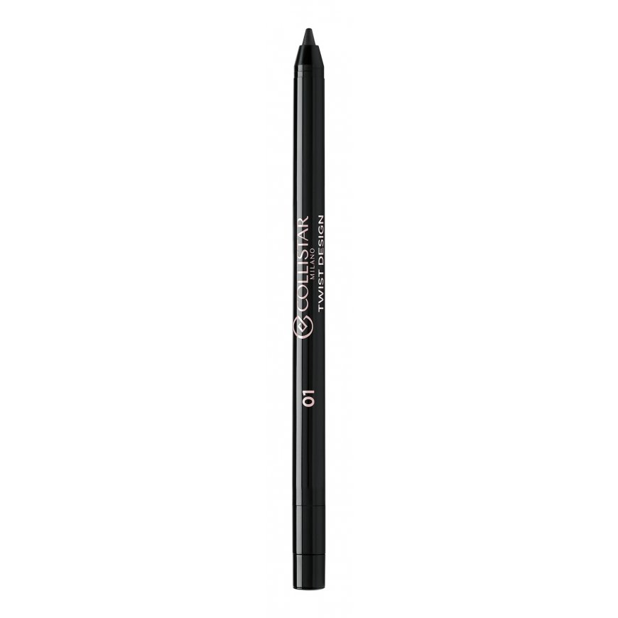 Collistar Twist Design kontūrzīmulis 1,2 ml Želeja 1 Nero Eclisse Matte