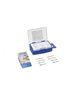 Dremel 2615C682JA kaivertajan terä 8 kpl