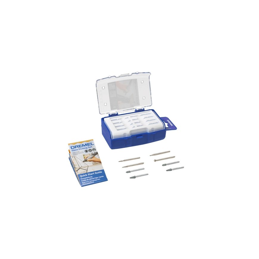 Dremel 2615C682JA detaļa gravēšanai 8 pcs