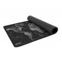 NATEC Time Zone Map Maxi Black, Grey