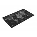 NATEC Time Zone Map Maxi Black, Grey