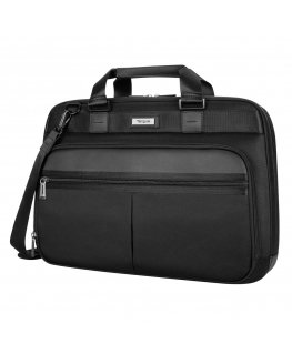 Targus TBT932GL laptop case 40.6 cm (16") Briefcase Black