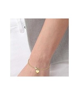 Armani Charming moterų auksu padengtas apyrankė su zirconais EG3619710