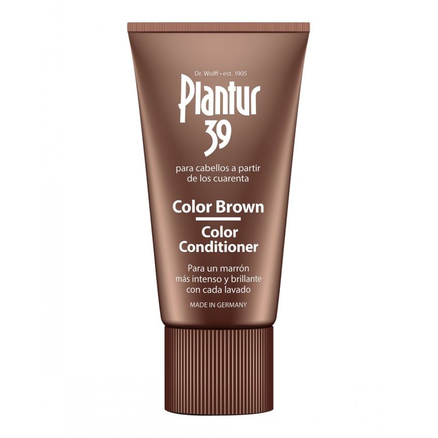 Кондиционер Plantur 39 COLOR BROWN для более глубокого и блестящего оттенка руда 150 мл – 2