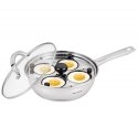STEEL FRYING PAN WITH EGG INSERT 20CM KLAUSBERG KB-7606 STEEL FRYING PAN WITH EGG INSERT 20CM KLAUSBERG KB-7606