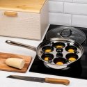 STEEL FRYING PAN WITH EGG INSERT 20CM KLAUSBERG KB-7606 STEEL FRYING PAN WITH EGG INSERT 20CM KLAUSBERG KB-7606