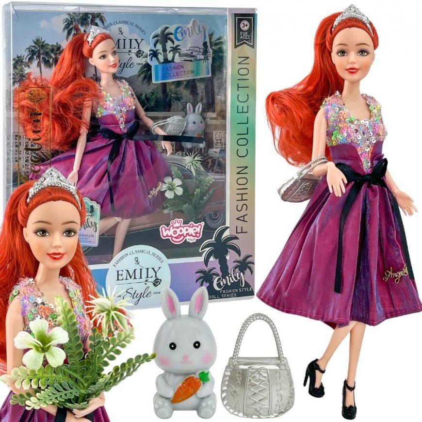 Doll Emi Woopie Royal 32 cm