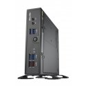 Shuttle DS50U5 barebone-tietokonerunko 1.3L kokoinen PC musta i5-1335U Shuttle DS50U5 barebone-tietokonerunko 1.3L kokoinen PC musta i5-1335U