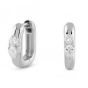 Серьги-гвоздики Guess Minimalist круглой формы с кубическим цирконием Nuances JSBE04519JWRHT/U Серьги-гвоздики Guess Minimalist круглой формы с кубическим цирконием Nuances JSBE04519JWRHT/U
