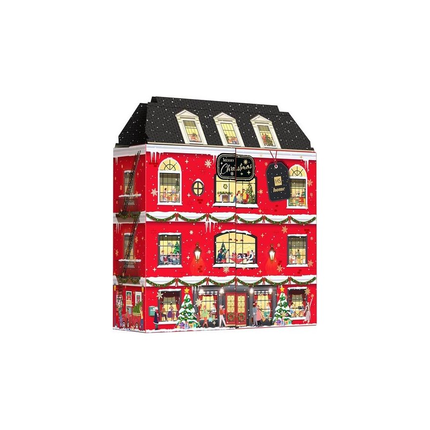 Hiskin Beauty Advent Calendar 24 pcs.