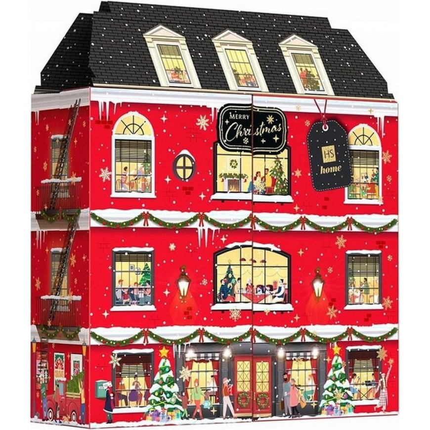 Hiskin Beauty Advent Calendar 24 pcs. – 2