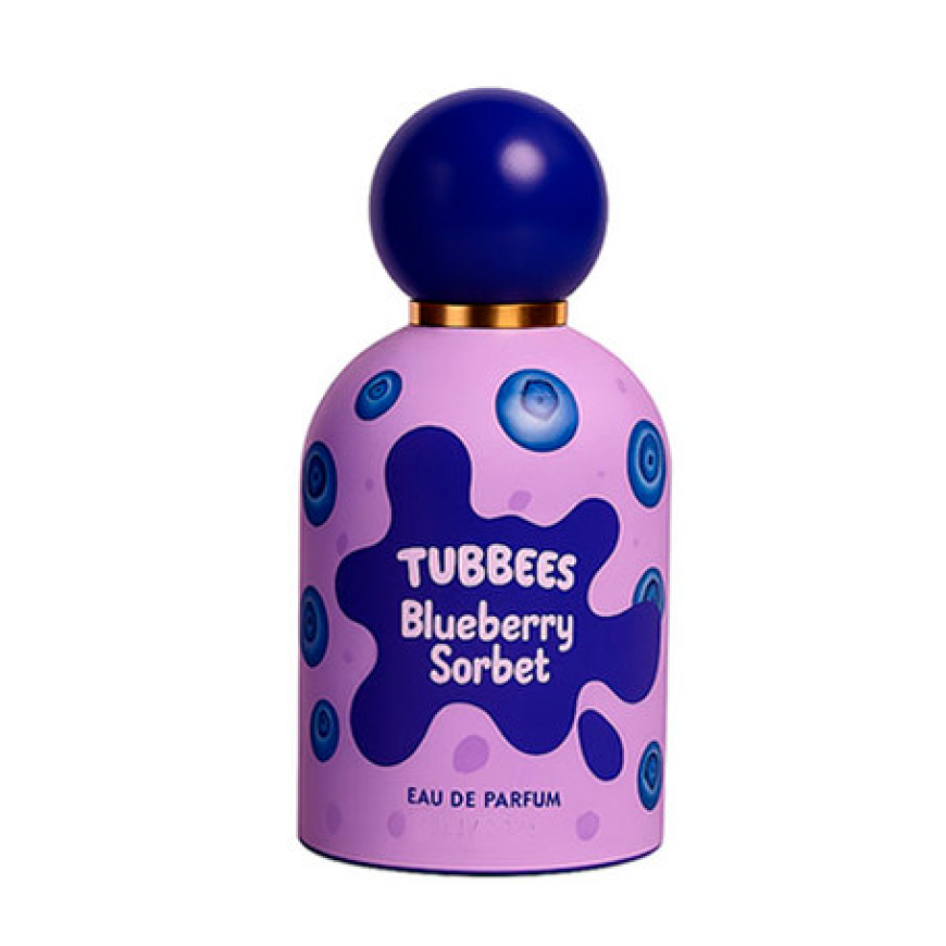 Tubbees Blueberry Sorbet EDP smaržo ūdens