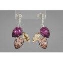Guess Dailūs Silver Earrings with Crystals "Nuances JSBE04502JWRHT/U" Guess Dailūs Silver Earrings with Crystals "Nuances JSBE04502JWRHT/U"