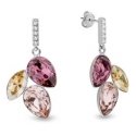 Guess Dailūs Silver Earrings with Crystals "Nuances JSBE04502JWRHT/U" Guess Dailūs Silver Earrings with Crystals "Nuances JSBE04502JWRHT/U"