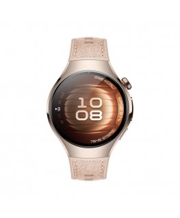 Huawei WATCH 5 3,51 cm (1.38") AMOLED 42 mm Digitaalinen 466 x 466 pikseliä Kosketusnäyttö Beige GPS (satelliitti)