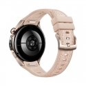Huawei WATCH 5 3,51 cm (1.38") AMOLED 42 mm Цифровой 466 x 466 пикселей Сенсорный экран Бежевый GPS 