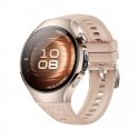 Huawei WATCH 5 3,51 cm (1.38") AMOLED 42 mm Digitaalinen 466 x 466 pikseliä Kosketusnäyttö Beige GPS