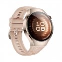 Huawei WATCH 5 3,51 cm (1.38") AMOLED 42 mm Цифровой 466 x 466 пикселей Сенсорный экран Бежевый GPS 