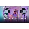Godox Litemons LP400R 2x rinkinys LED panelinis šviestuvas RGB