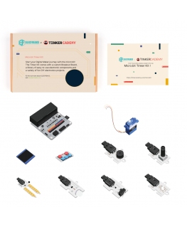 ElecFreaks Micro:bit Tinker Kit - without Micro:bit microcontroller