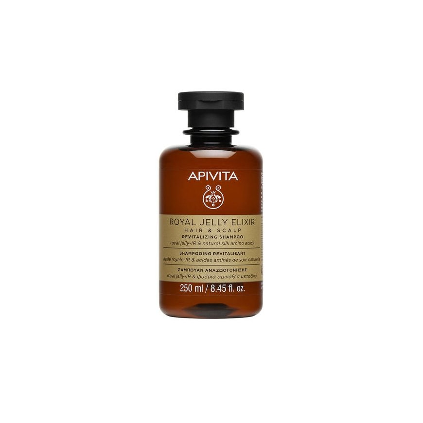 Apivita ROYAL JELLY elvyttävä shampo 250 ml – 2