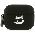 Case Karl Lagerfeld Silicone Choupette Head 3D for AirPods Pro