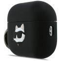 Case Karl Lagerfeld Silicone Choupette Head 3D for AirPods Pro