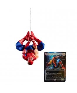 Marvel Legends Series Magic: The Gathering Battle-Damaged Spider-Man