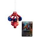 Marvel Legends Series Magic: The Gathering Battle-Damaged Spider-Man Marvel Legends Series Magic: The Gathering Battle-Damaged Spider-Man